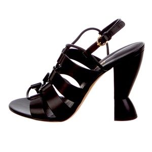 Salvatore Ferragamo Leather Sandals (New)